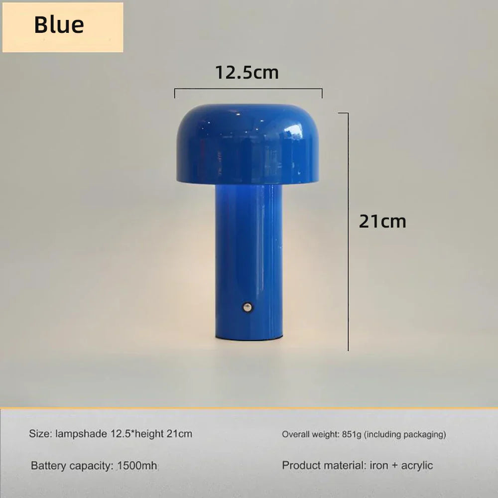 Lampe de table Mushroom Touch