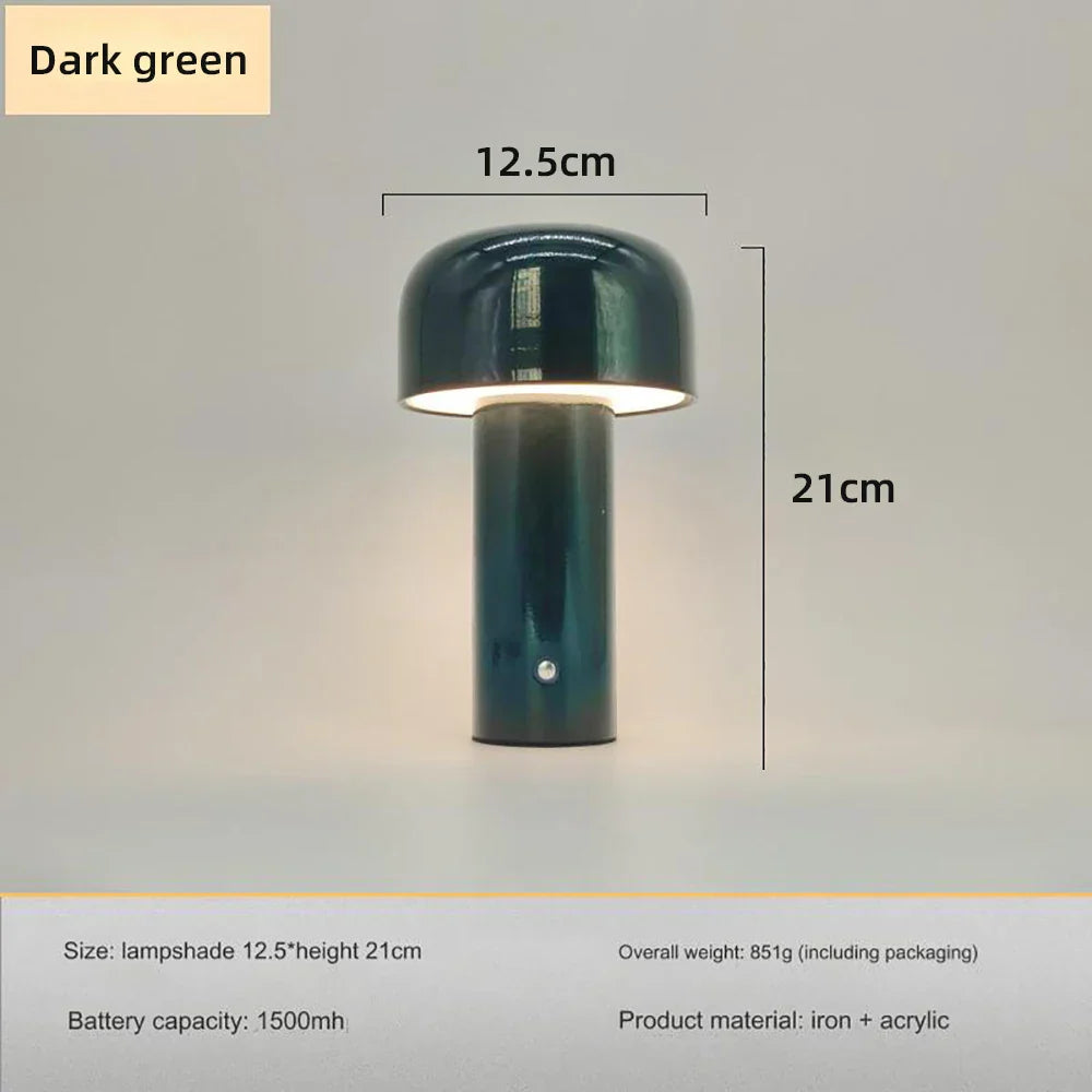Lampe de table Mushroom Touch