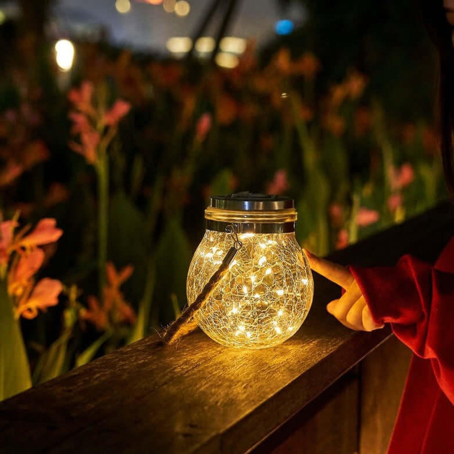 Tilda – Ensemble de Lumières Solaires en Verre