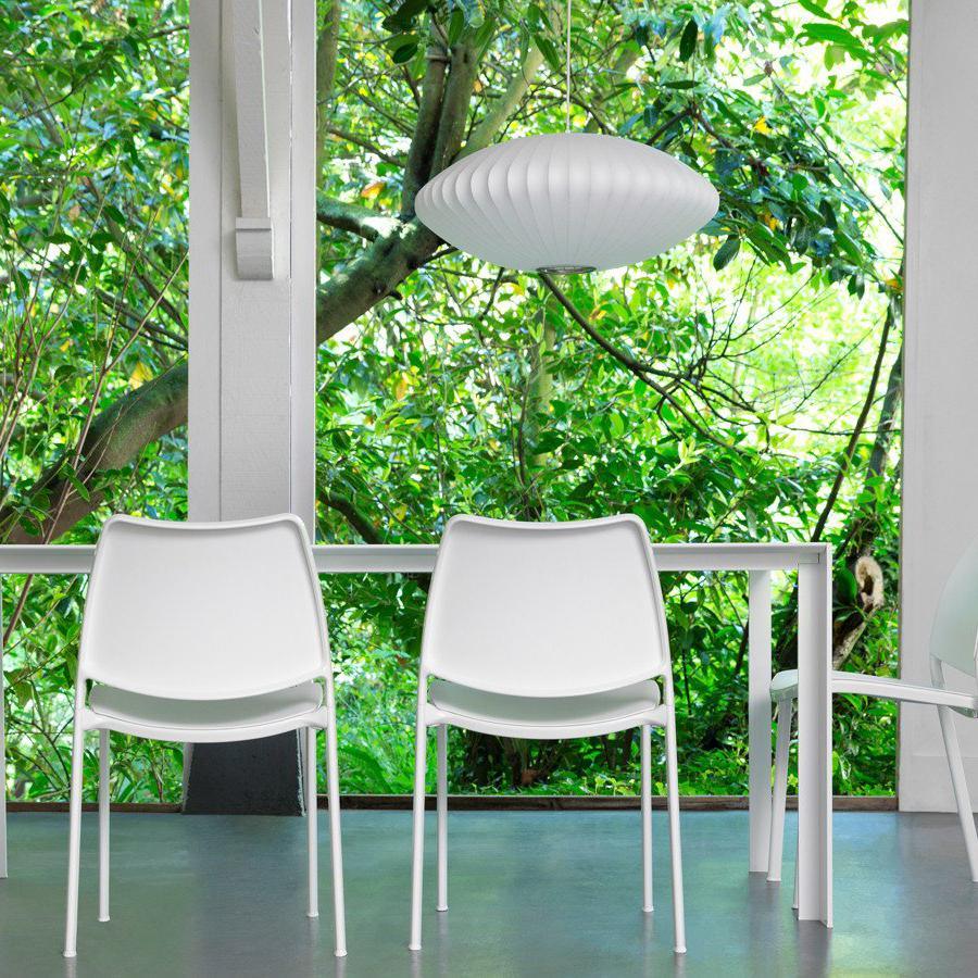 Mei – Lustre en tissu rond style lanterne