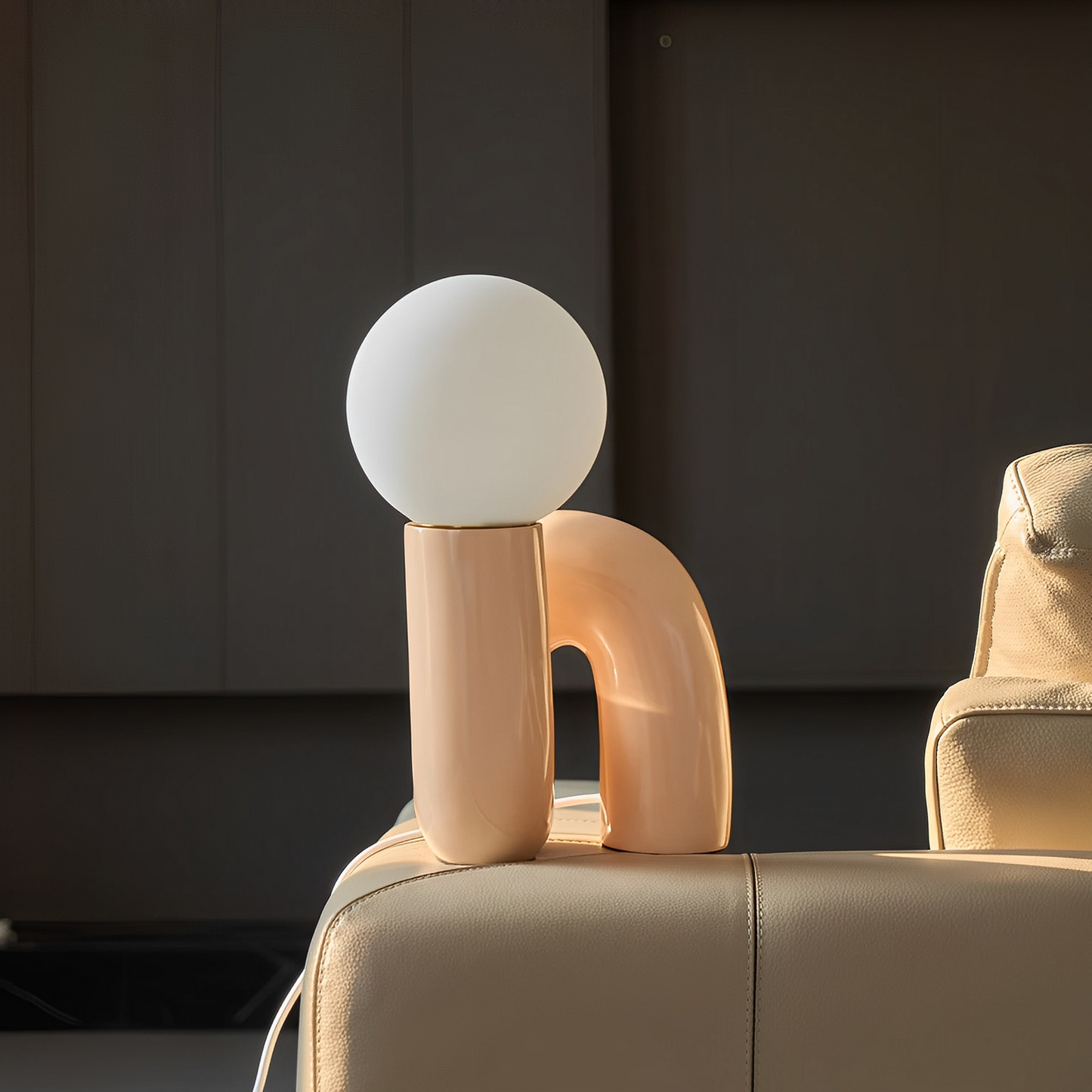 Mimi – Lampe de chambre d'enfant moderne en résine style nordique