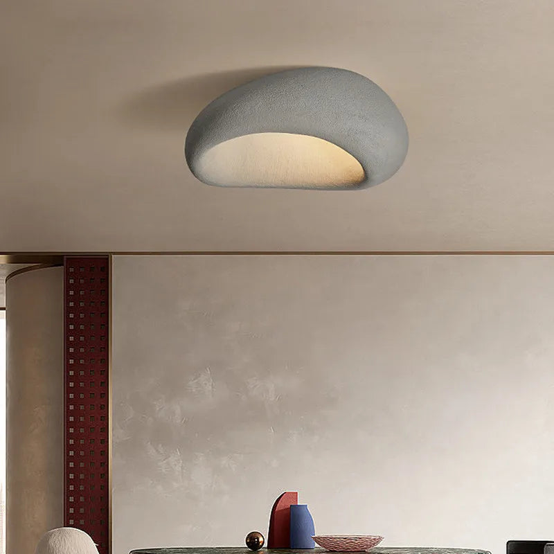 Plafonnier zen japonais minimaliste