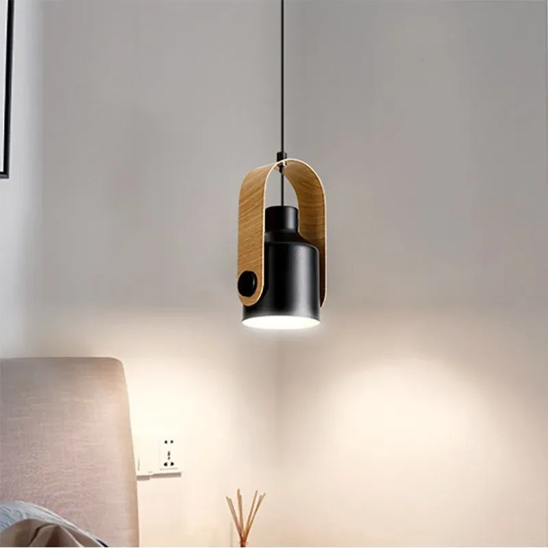 Lampe suspendue LED nordique