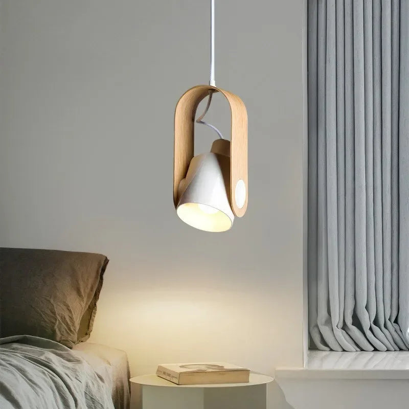 Lampe suspendue LED nordique