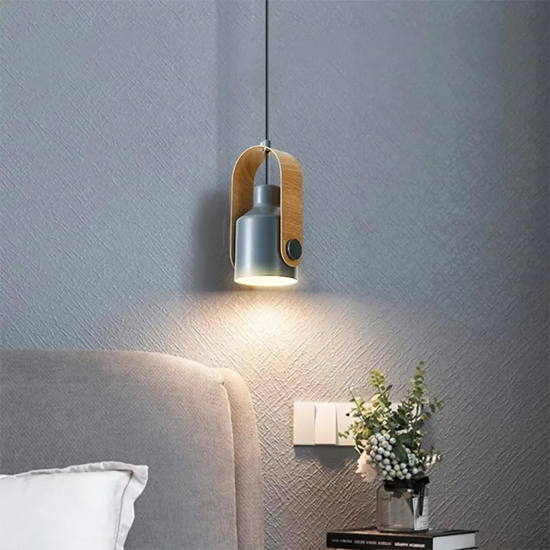 Lampe suspendue LED nordique