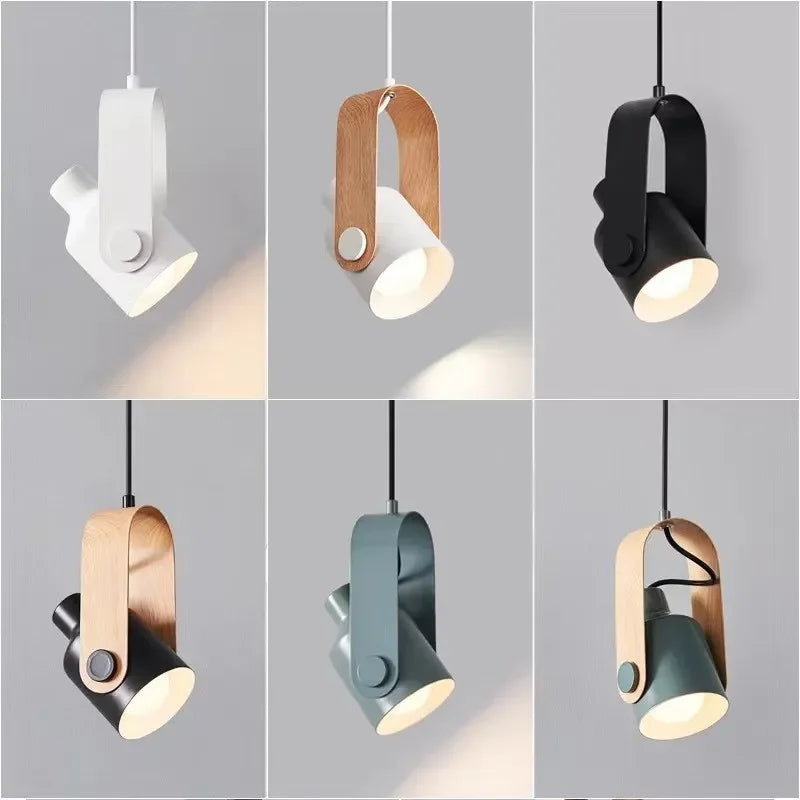 Lampe suspendue LED nordique