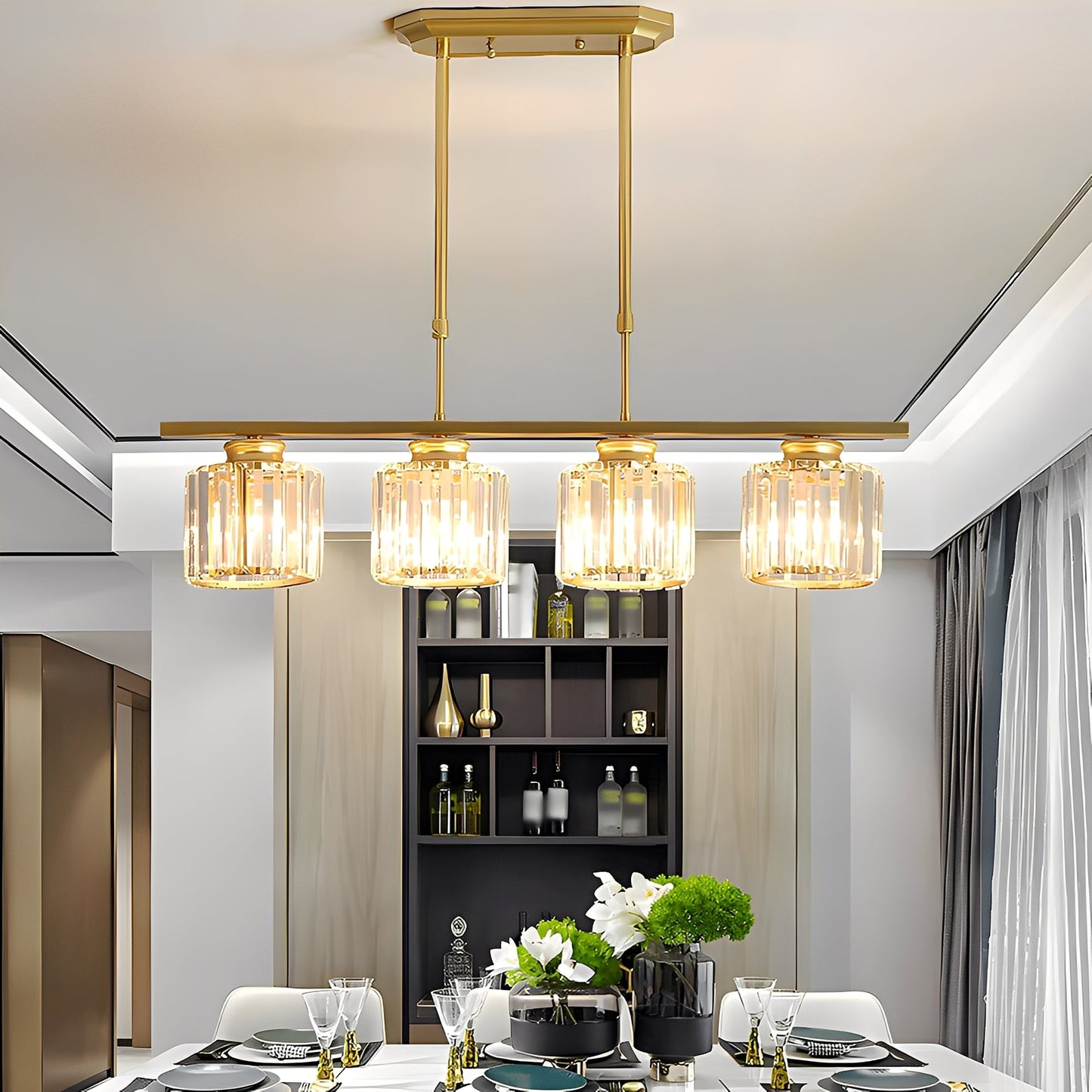 Valentin – Design moderne de lampe en verre