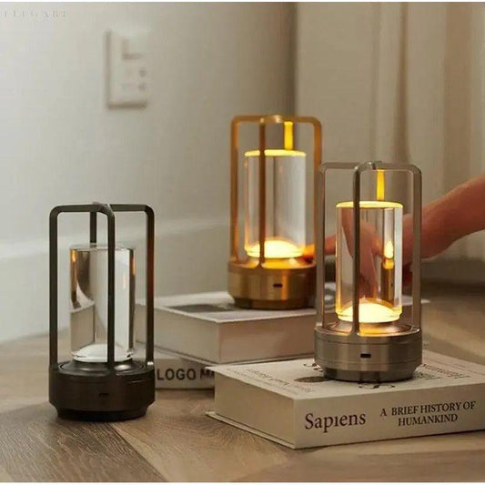 Wired Glow - Lampe de table moderne avec commande tactile