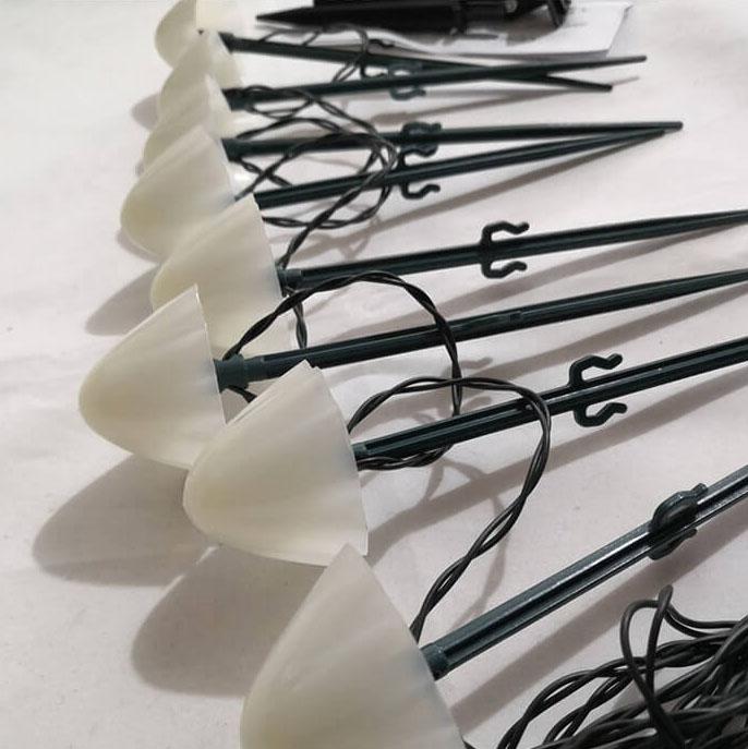 Eden – Lampe Champignon Solaire