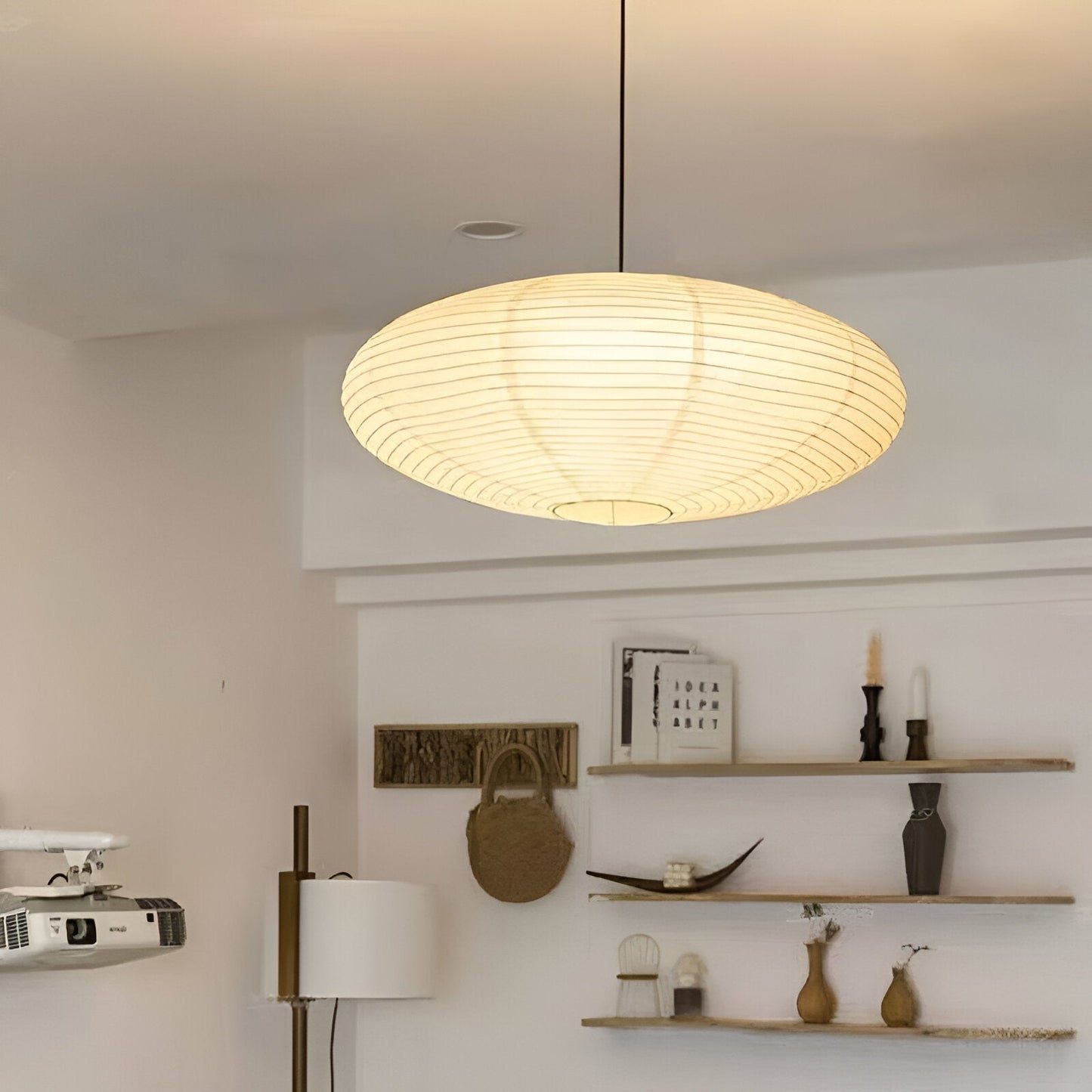 Francis – Lampe Suspendue Japandi Moderne
