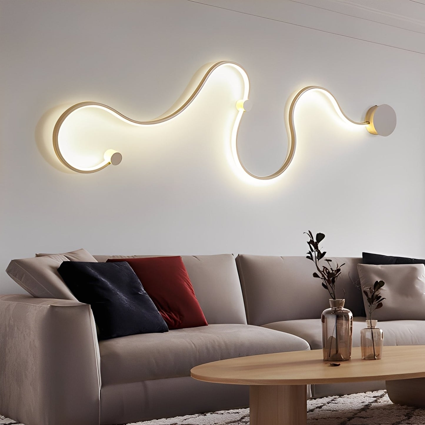 Mya – Lampe Murale LED Simple
