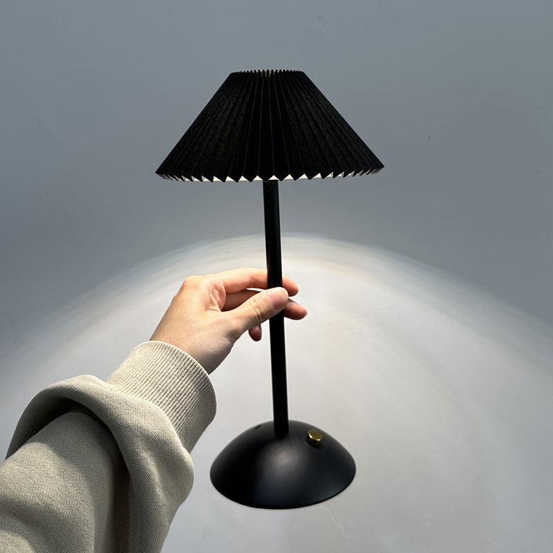Cleah – Lampe de chevet pliable avec fonction de recharge