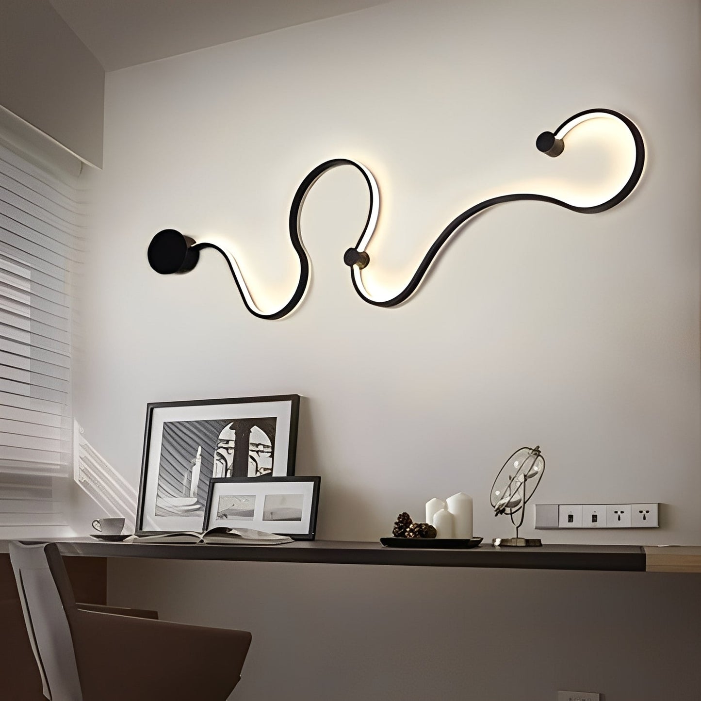 Mya – Lampe Murale LED Simple