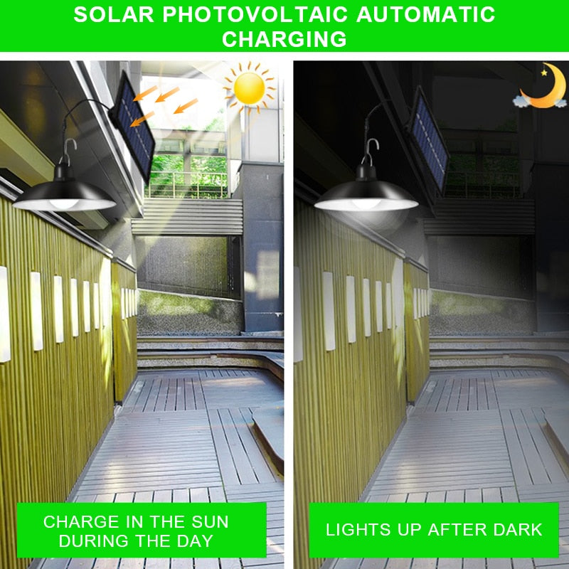 SentinelleSolaire – Lampe extérieure avec détecteur de mouvement