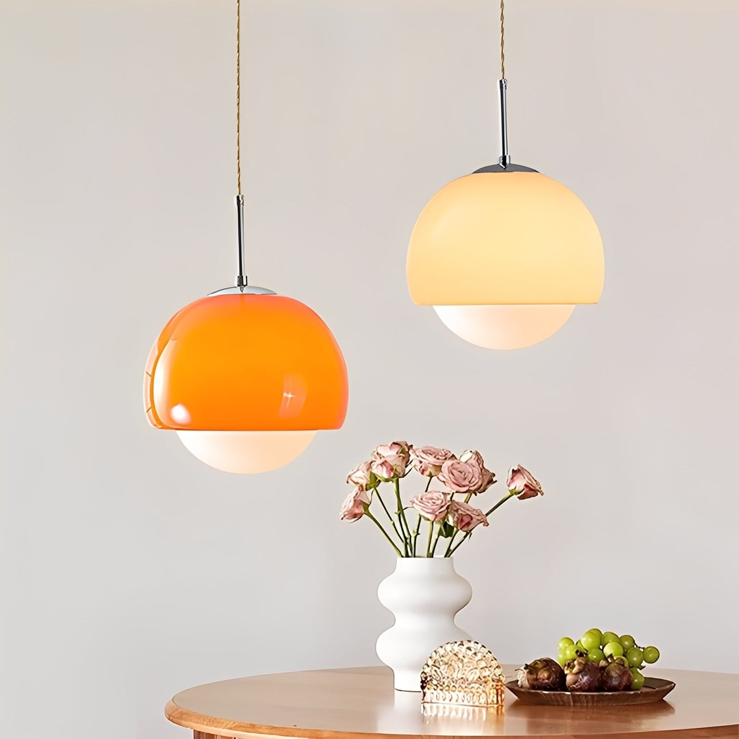 Daniela – Luminaire suspendu en verre vintage