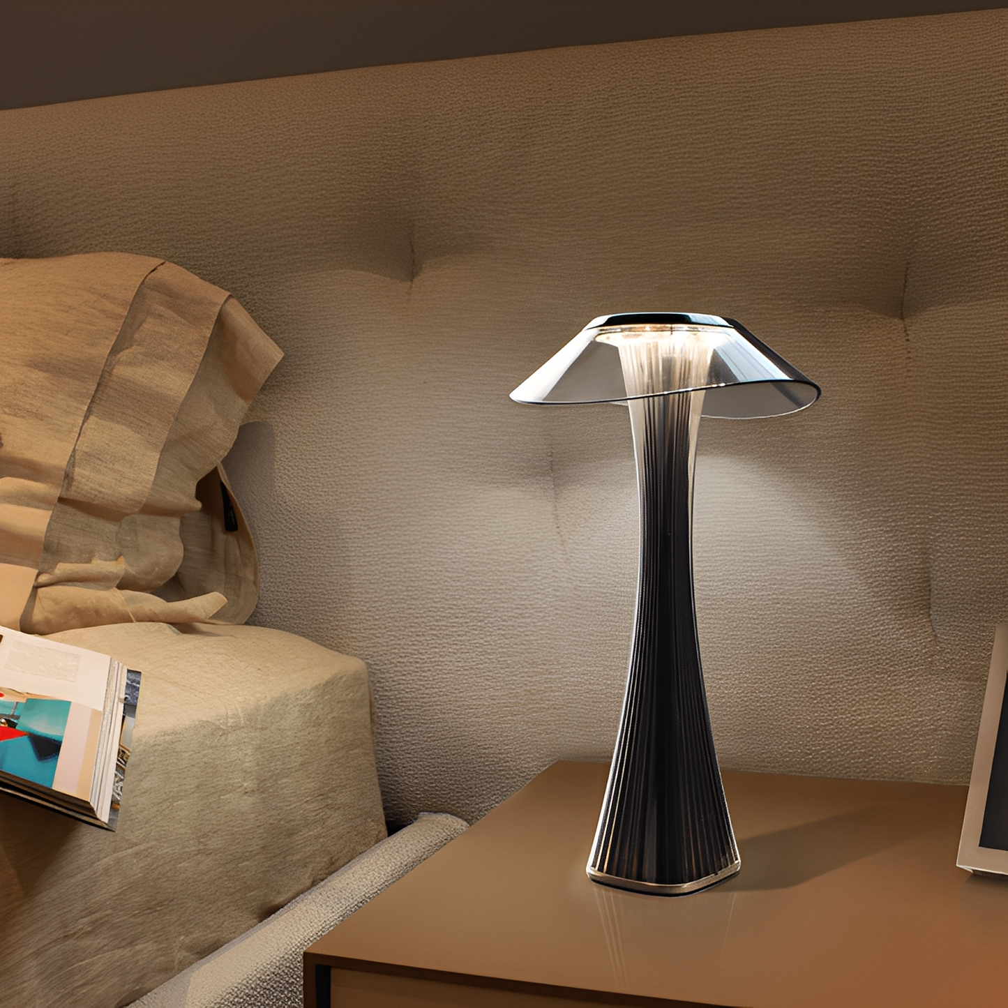 Kaia – Lampe de table tactile moderne