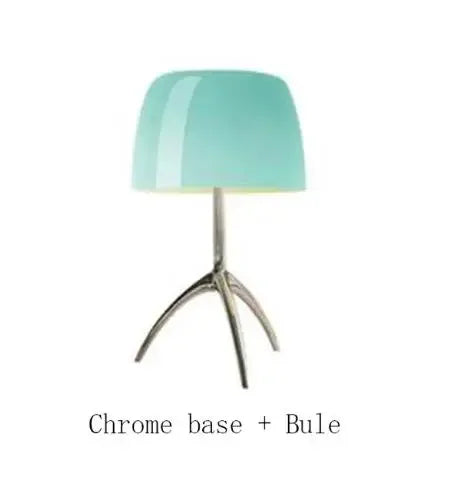 Lampe de table vintage en cuivre
