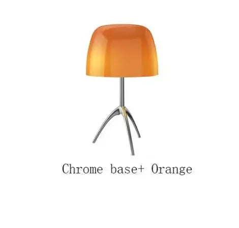 Lampe de table vintage en cuivre