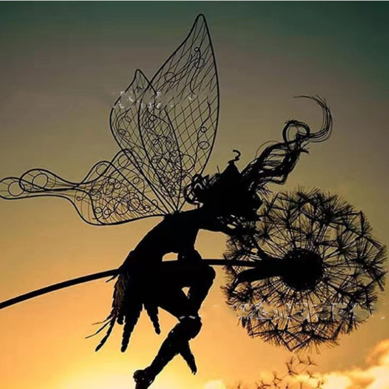 Fées de jardin enchantées – Une touche de magie pour vos extérieurs
