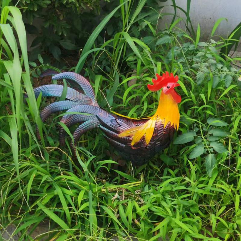CoqLumi – Figurine solaire de jardin