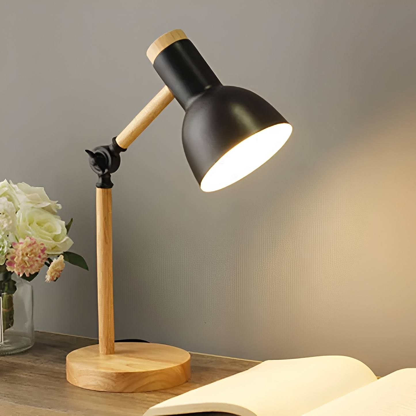Liv – Lampe de table LED nordique