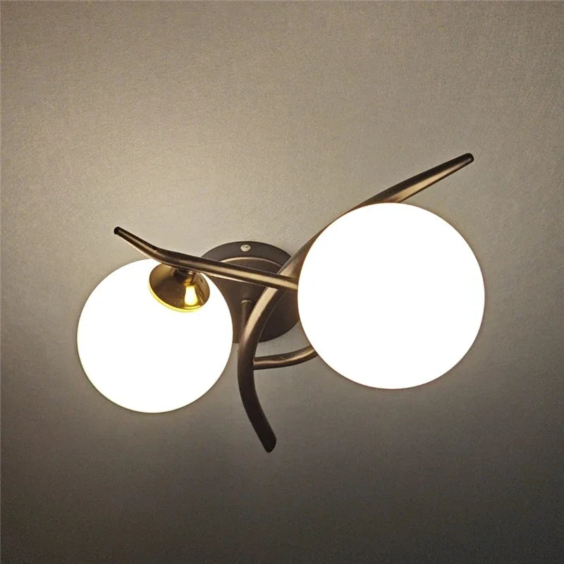 Brin – Applique murale en verre américaine