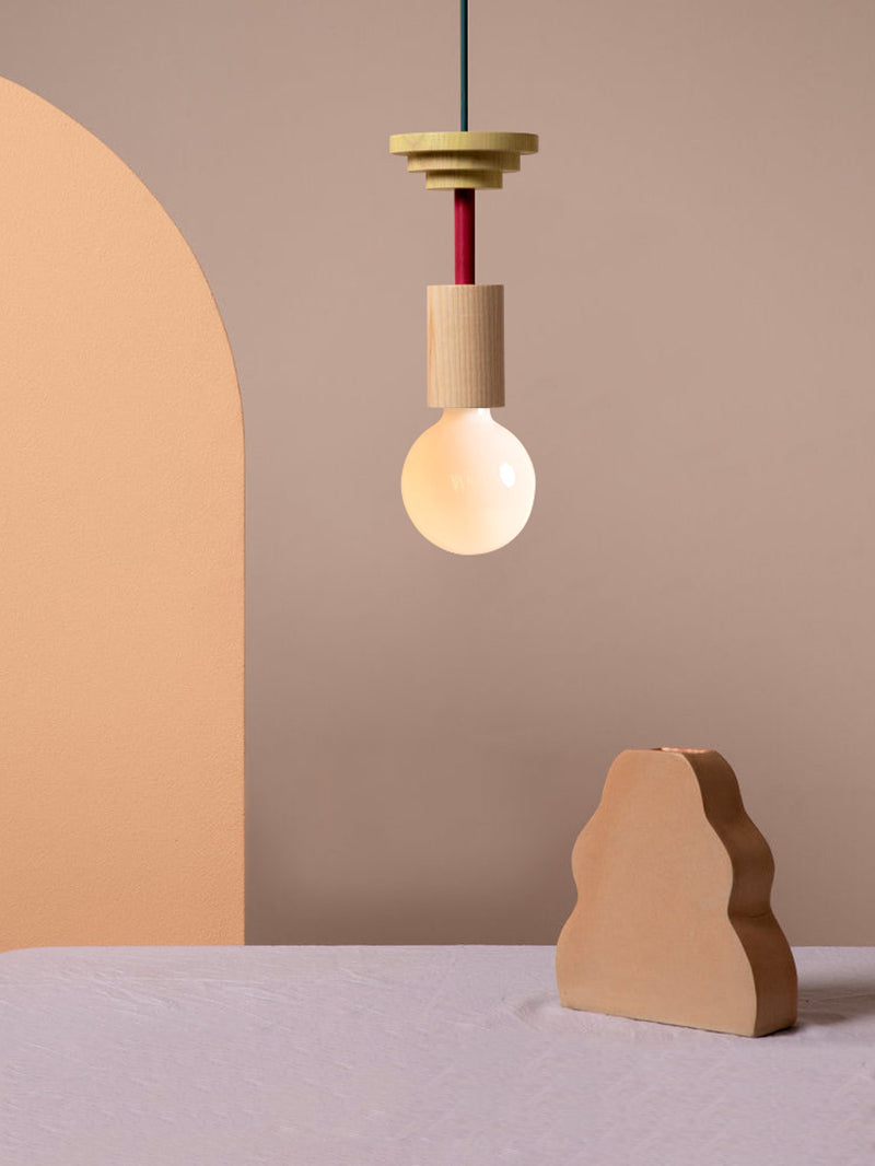 Kokoro – Suspension géométrique pour chambre d'enfant