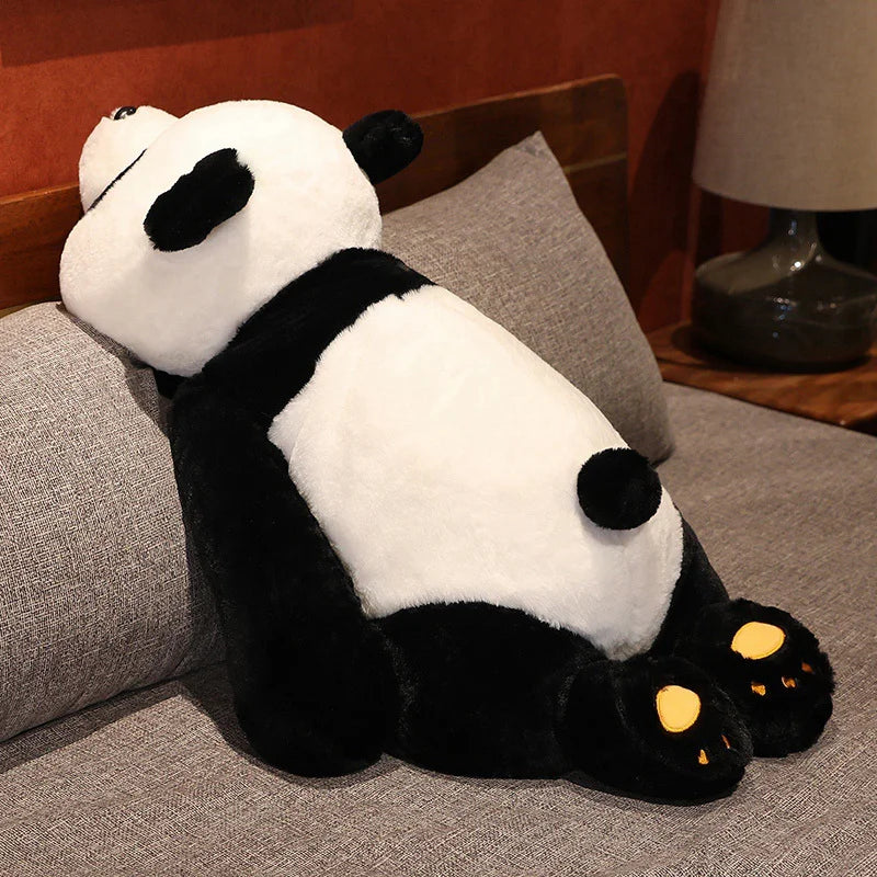 Teddy – Ours en peluche endormi comme poupée coussin