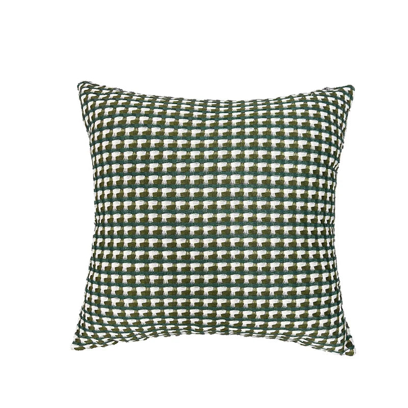 Corvus – Coussin décoratif en couleurs contrastantes