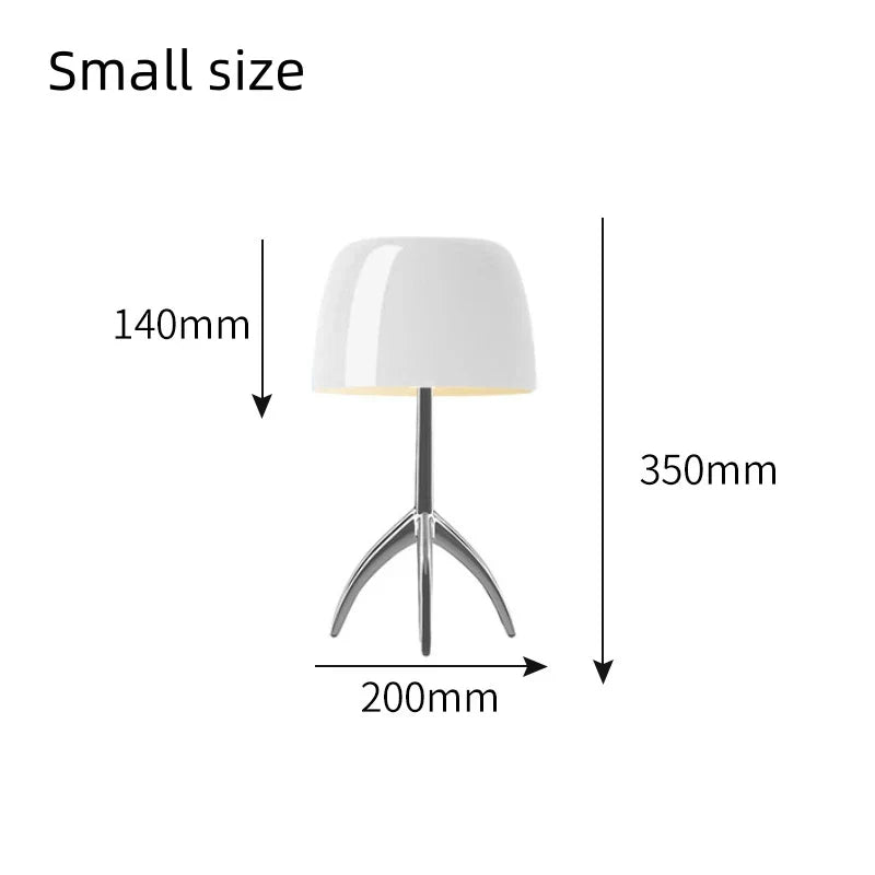 Lampe de table vintage en cuivre