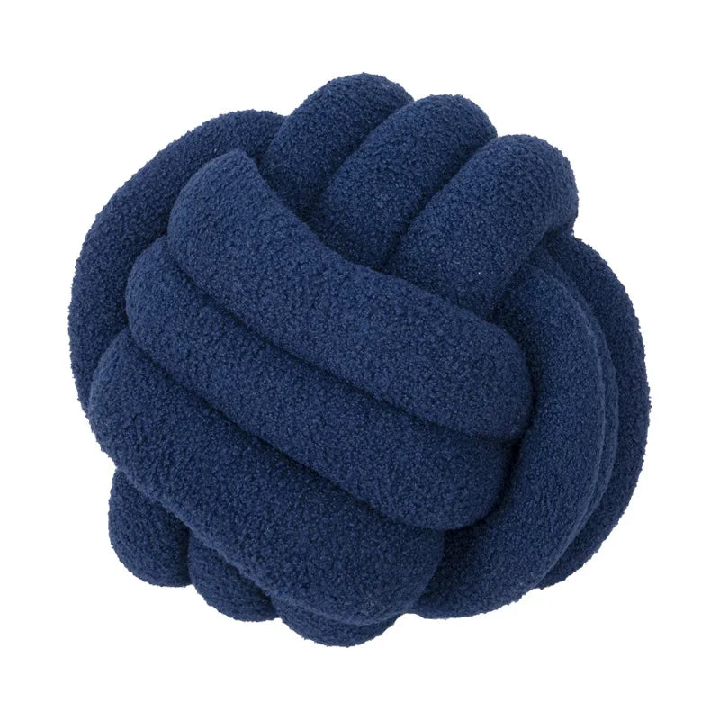 NœudTissé | Coussin de Jet Fait à la Main