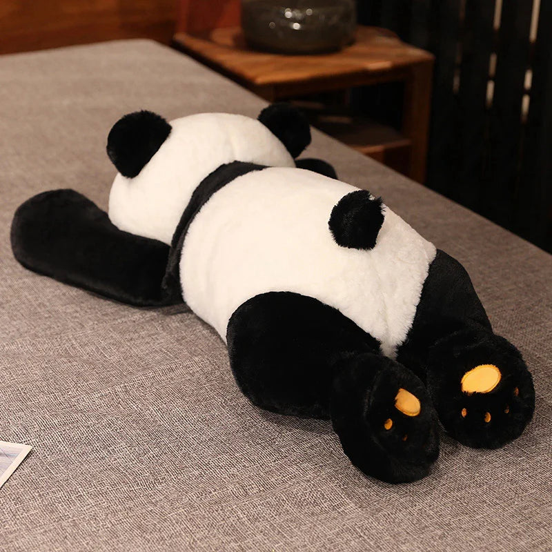 Teddy – Ours en peluche endormi comme poupée coussin