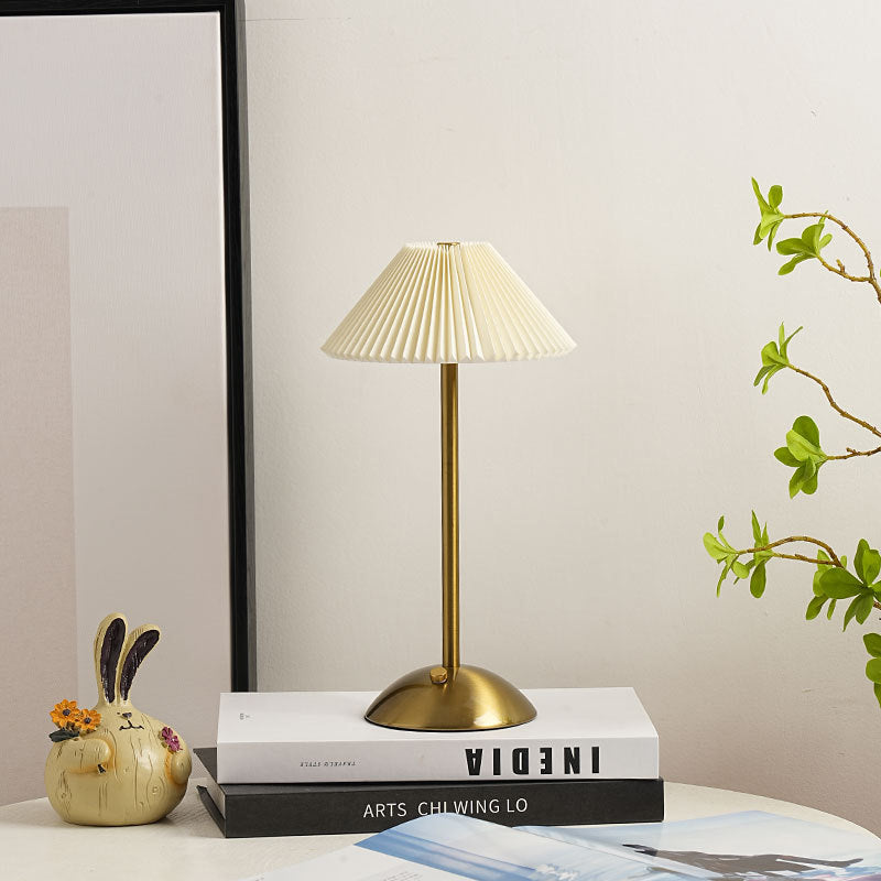 Cleah – Lampe de chevet pliable avec fonction de recharge