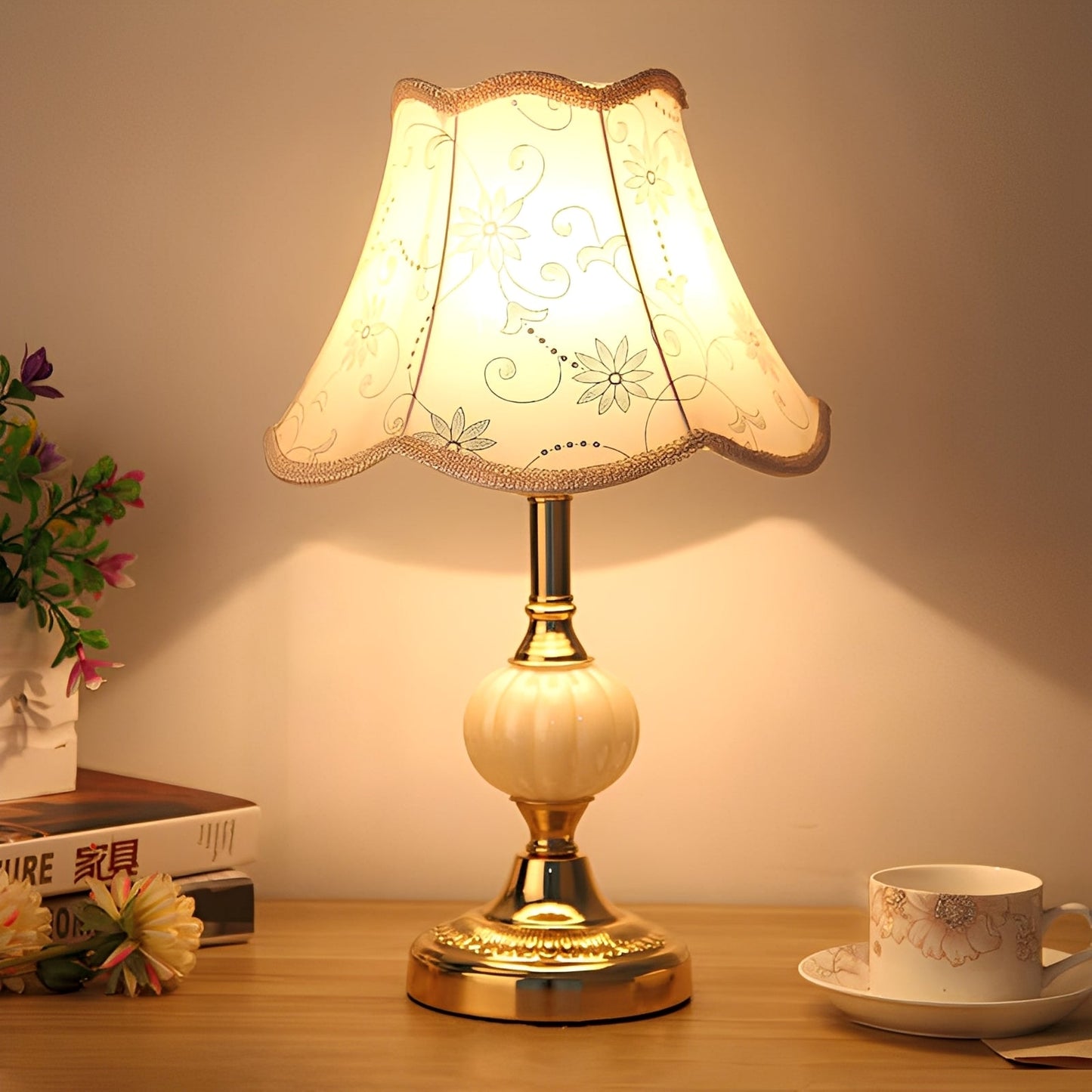 Alina – Lampe en Verre Minimaliste
