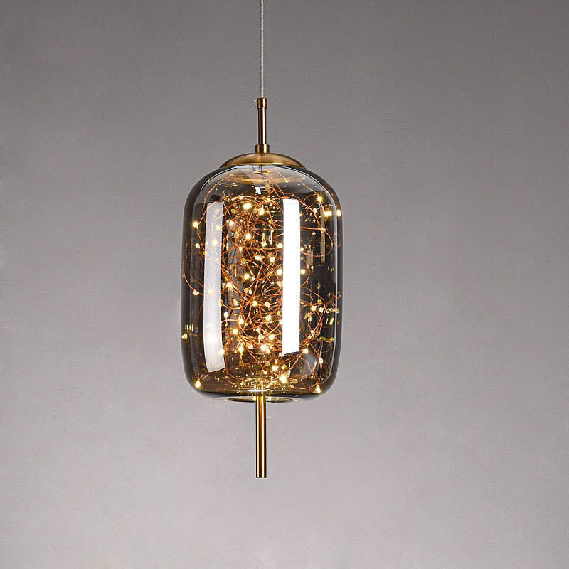 Sendo – Lustre en Verre Créatif