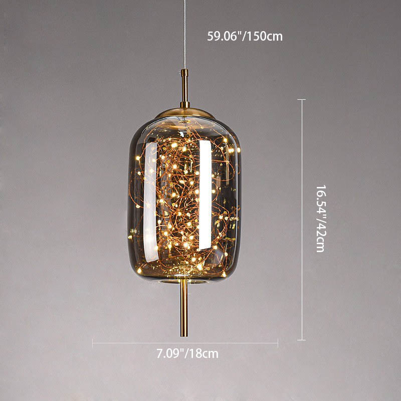 Sendo – Lustre en Verre Créatif