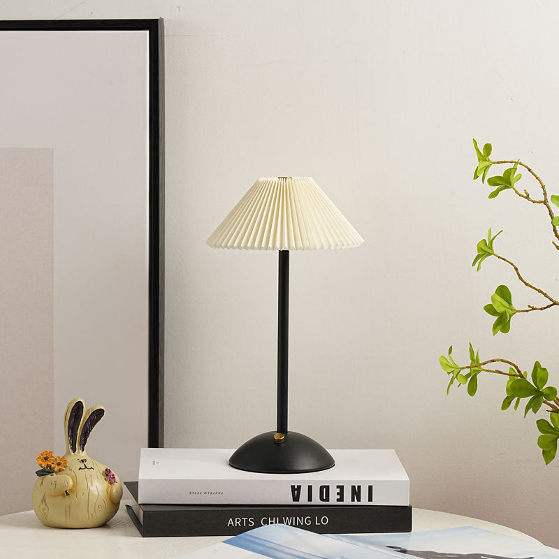 Cleah – Lampe de chevet pliable avec fonction de recharge