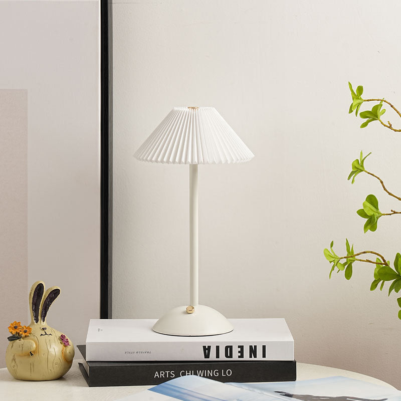 Cleah – Lampe de chevet pliable avec fonction de recharge