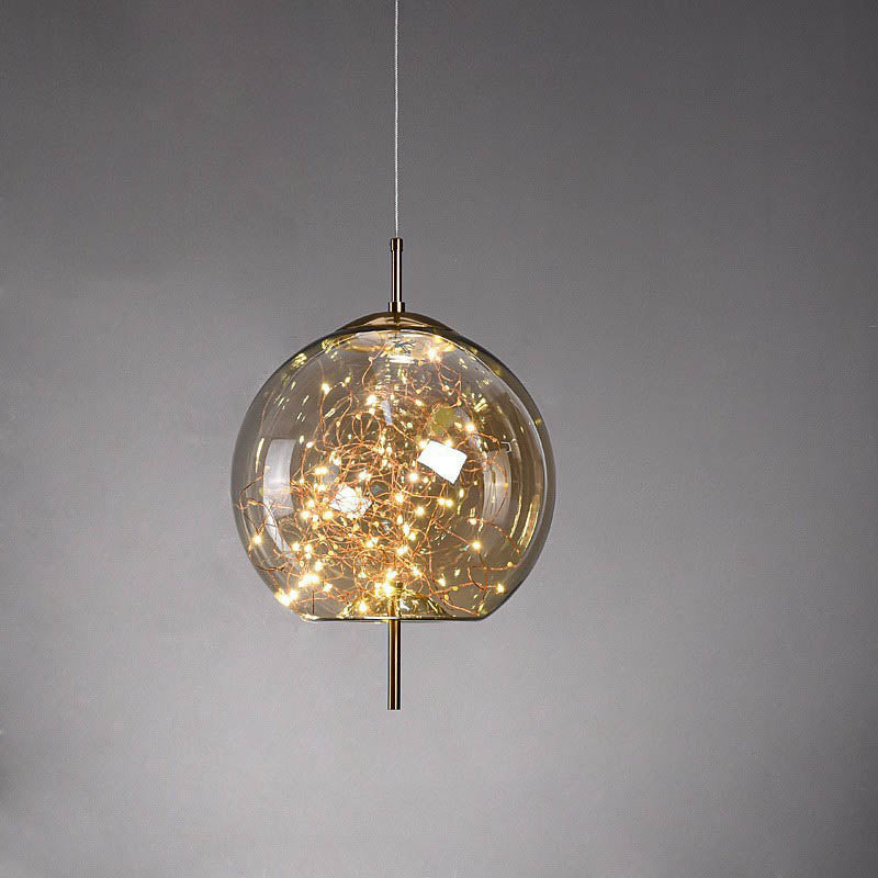 Sendo – Lustre en Verre Créatif