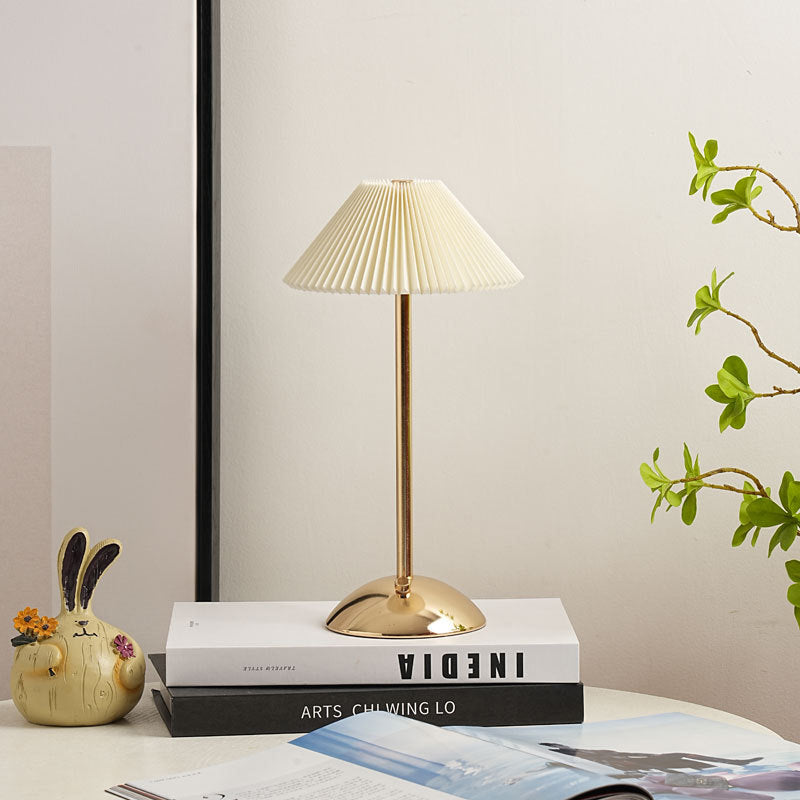 Cleah – Lampe de chevet pliable avec fonction de recharge