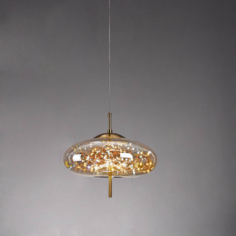 Sendo – Lustre en Verre Créatif