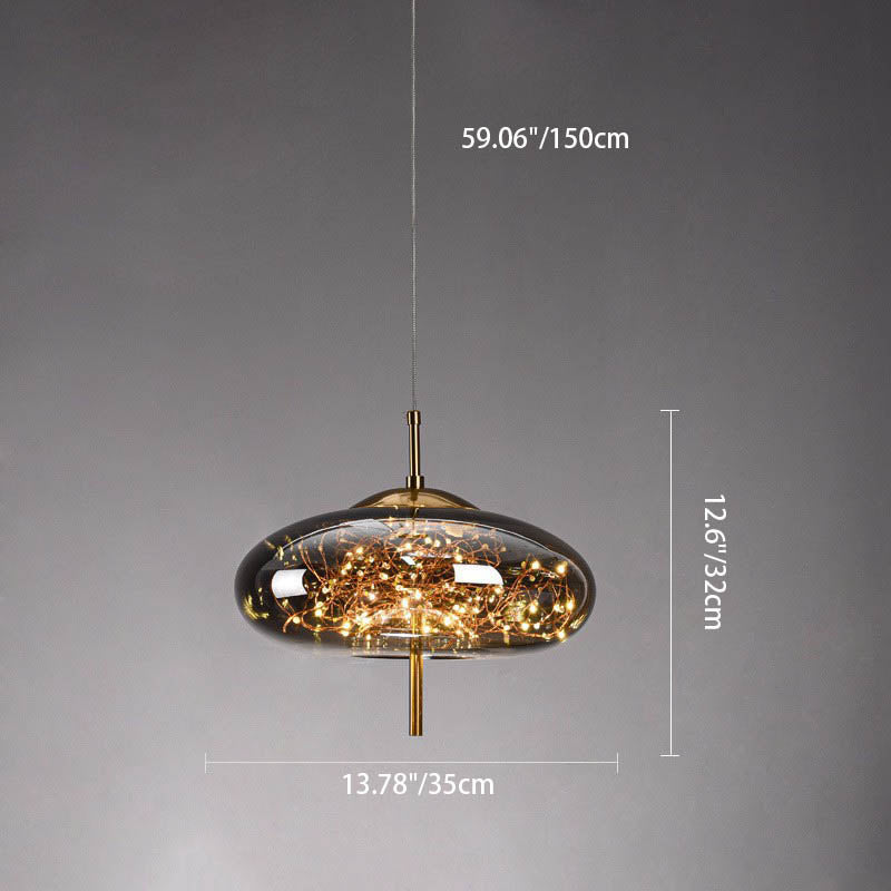 Sendo – Lustre en Verre Créatif