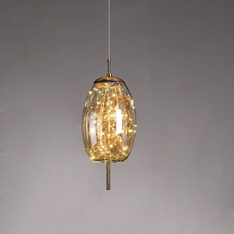 Sendo – Lustre en Verre Créatif