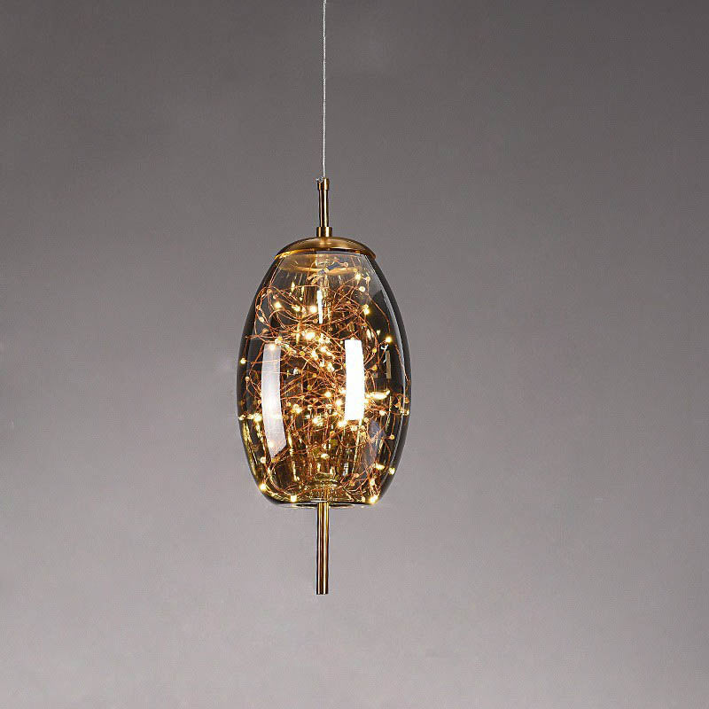 Sendo – Lustre en Verre Créatif