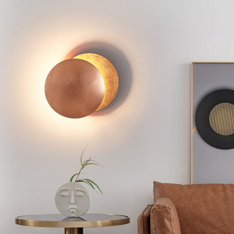 Selma – Lampe murale lune nordique pour la lecture