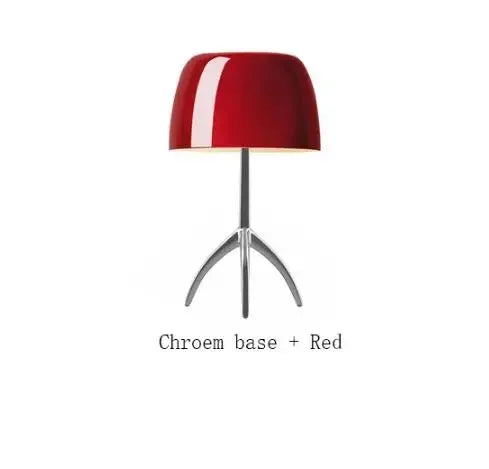 Lampe de table vintage en cuivre