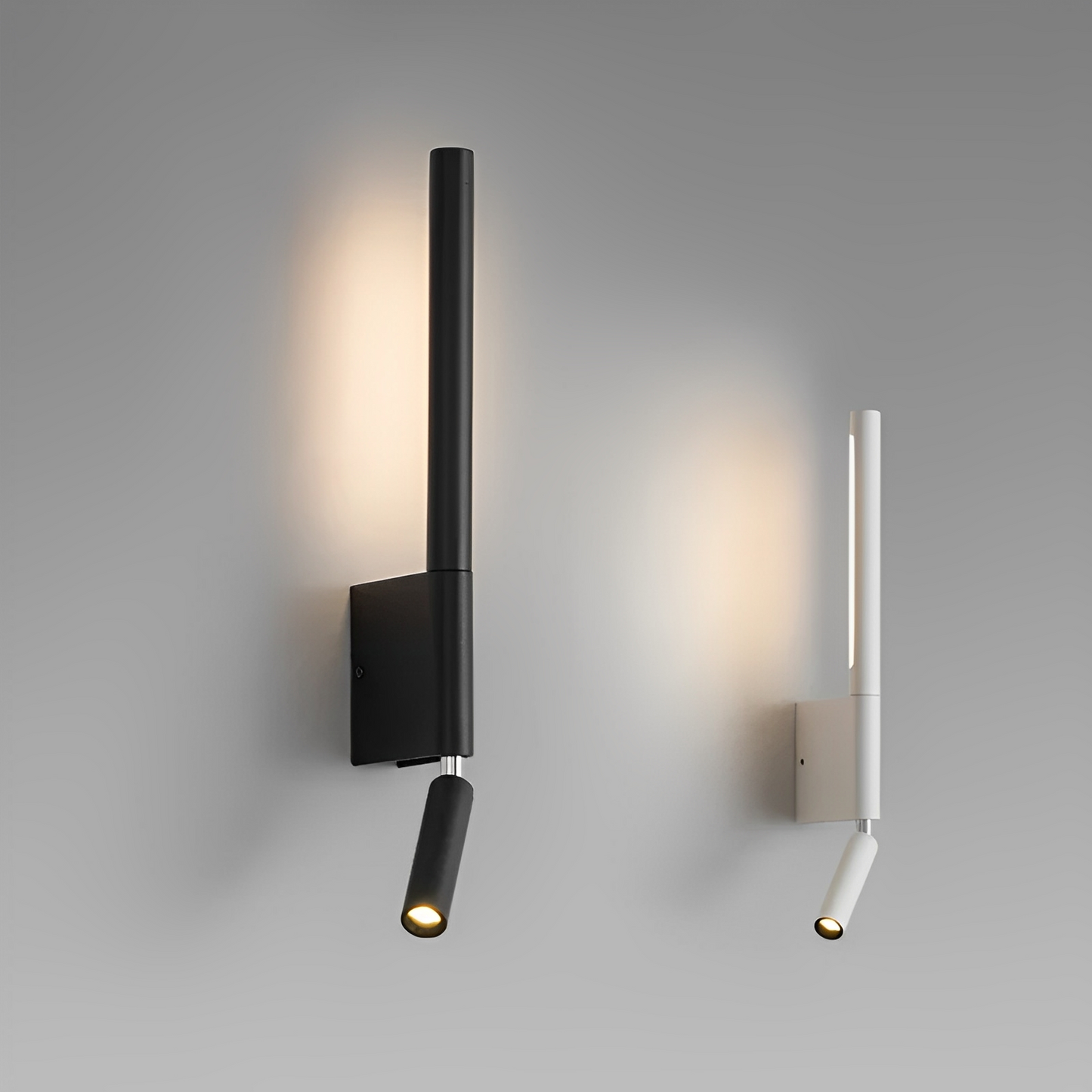Nordora – Lampe murale LED scandinave avec rotation de 330°