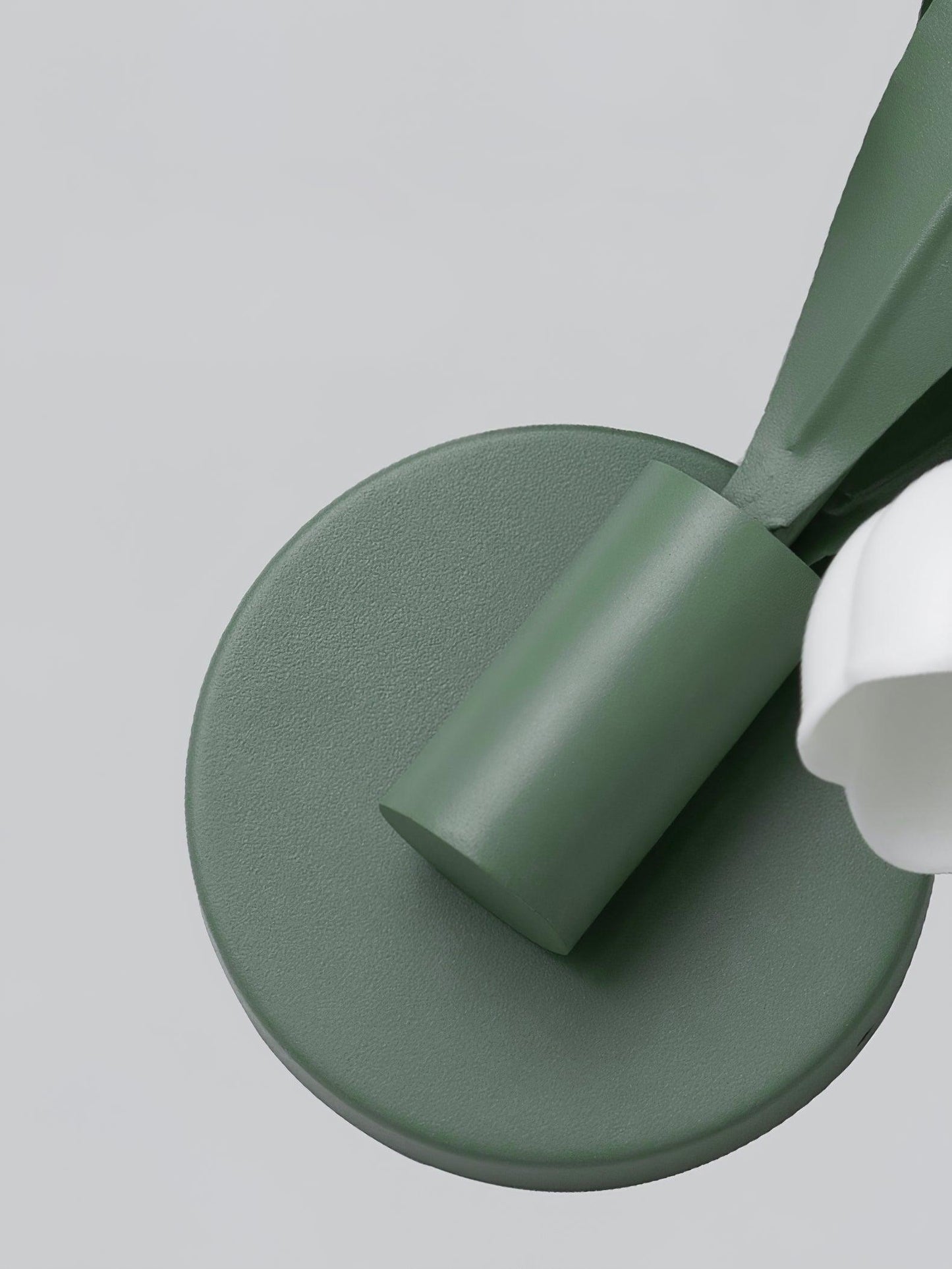Louise – Élégante Lampe Murale Orchidées