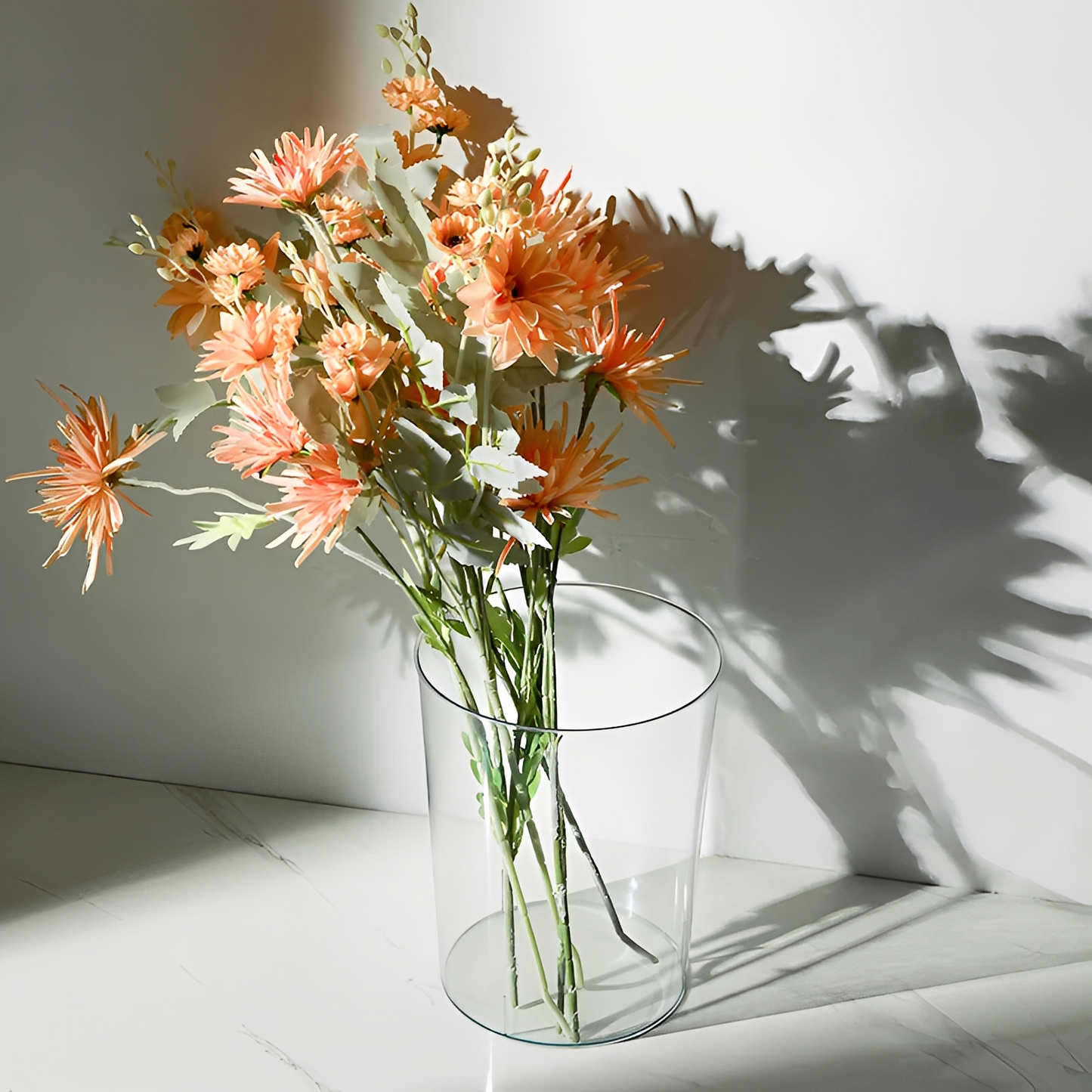 Clario – Poubelle Cylindrique Transparente