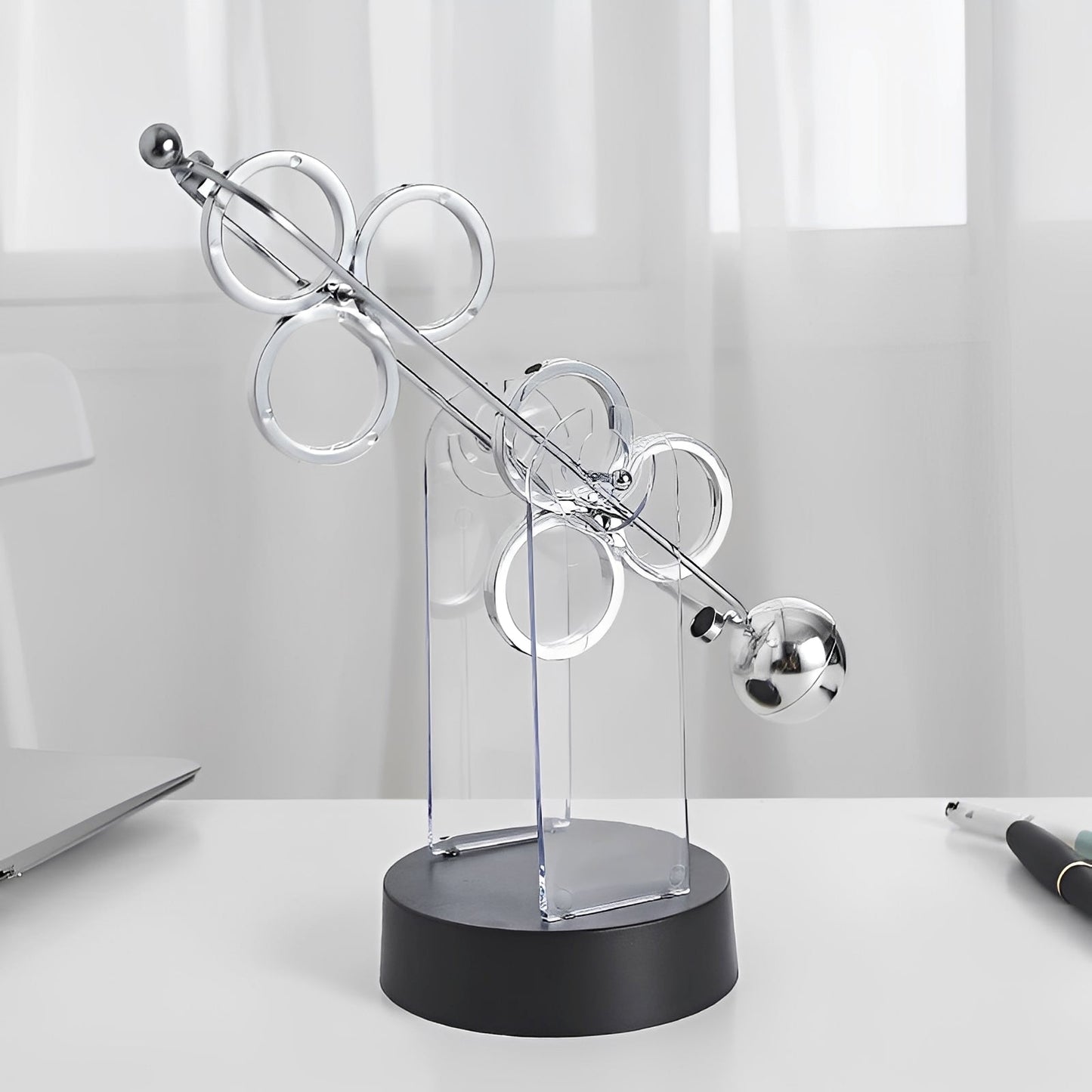 OrbitMotion – Créatif Pendule de Newton
